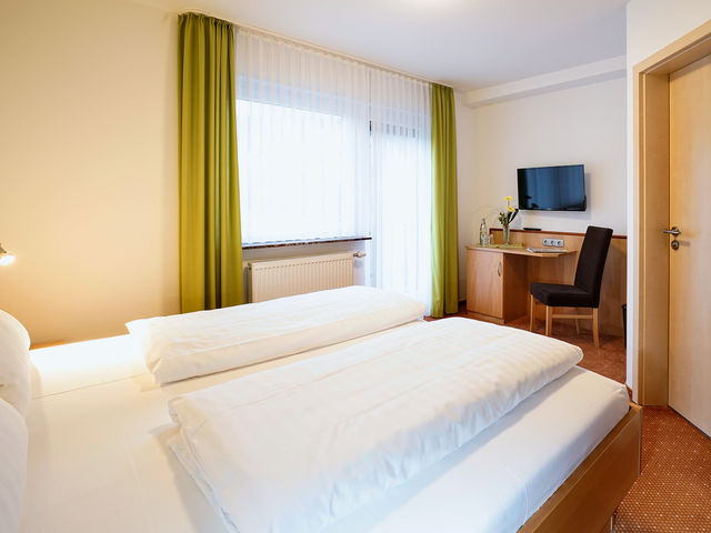 Unsere Zimmer